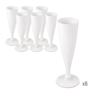 SET 6 BICCHIERI CON BASE SMONTABILE "ICE"
