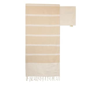 BORSA ASCIUGAMANO-PAREO COTONE ORGANICO "ISLAS MENORES"