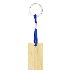 PORTACHIAVI DI BAMBÙ RETTANGOLARE "YIBIN"