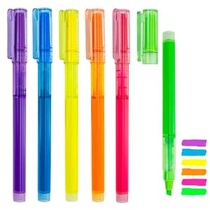 <p>SET 6 EVIDENZIATORI “MANNY”</p>