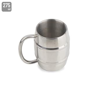 BROCCA ACCIAIO INOX 275ML "SINGOR"