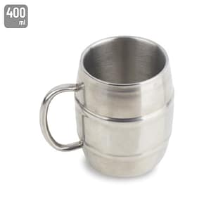 BROCCA ACCIAIO INOX 400ML "OLOF"
