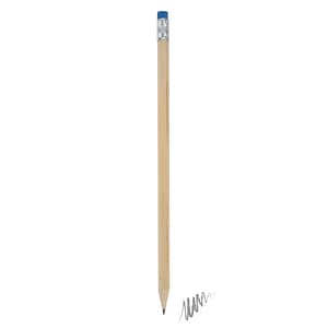 MATITA LEGNO CON GOMMINO COL.