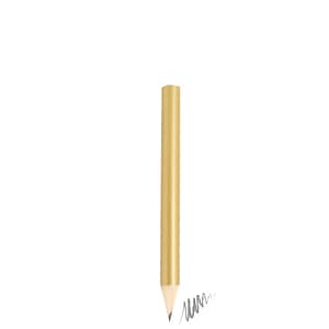 MATITA LEGNO METALLIZZATO "MATT"