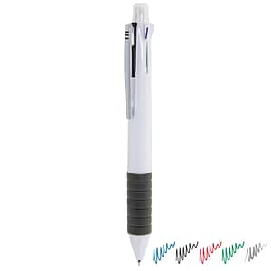 PENNA 4 COLORI CON PORTAMINE "XIM"