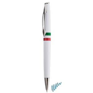 PENNA METALLO/PLASTICA BANDIERA ITALIA "AYSEN"