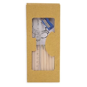 SET 10 MATITE COLORATE + LIBRO DA COLORARE + ACCESSORI "ZAFIR"