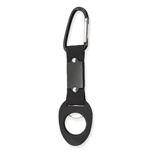 PORTABOTTIGLIE PORTACHIAVI MOSCHETTONE "NAN"