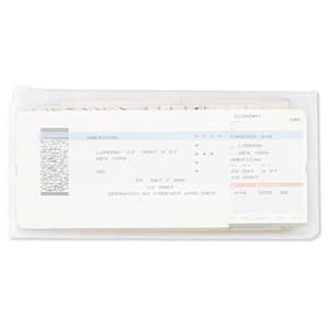 BORSA VIAGGIO TRASPARENTE "ALLEN"