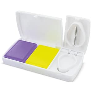 PORTAPILLOLE CON TAGLIERINA