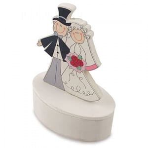 SCATOLINA NOZZE "NOVIOS"