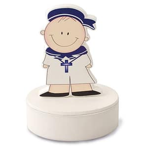 SCATOLA COMUNIONE BIMBO "ABEL"