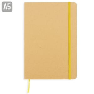 BLOC NOTES CARTONE ECOLOGICO A5 "GALO"