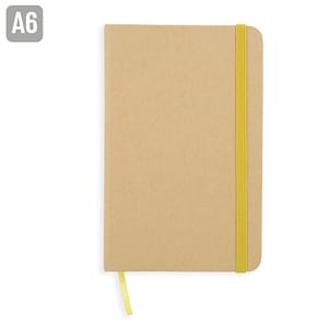 BLOC NOTES CARTONE ECOLOGICO A6 "IRAI"