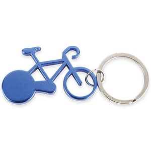 PORTACHIAVI ALLUMINIO "BIKE"