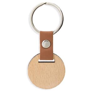 PORTACHIAVI OVALE "CAVANNA"