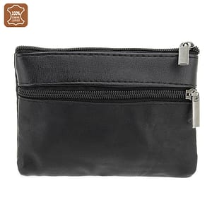 PORTAMONETE E PORTACHIAVI IN PELLE "MINOS"