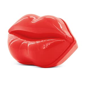 SPECCHIO + SPAZZOLA "KISS"