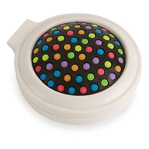 SPAZZOLA PIEGHEVOLE + SPECCHIO “BETH”