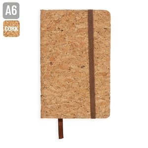 BLOC NOTES IN SUGHERO "BACOA"