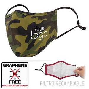 MASCHERA CON FILTRO RIUTILIZZABILE OTTIMO COMFORT