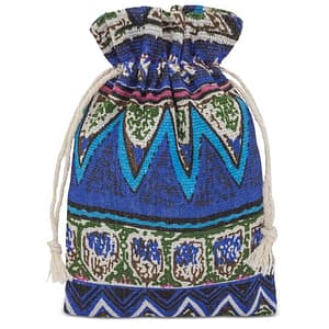 BORSA COTONE PICCOLA “ÉTNICA”