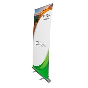 ROLLUP ESPOSITORE RITRATTABILE 85 CM "RAPID"