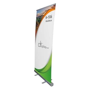 ROLLUP ESPOSITORE RITRATTABILE 100 CM "RAPID"