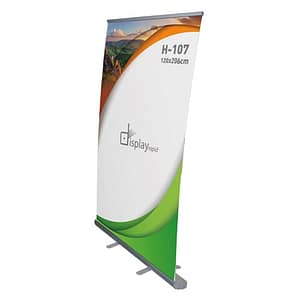 ROLLUP ESPOSITORE RITRATTABILE 120 CM "RAPID"
