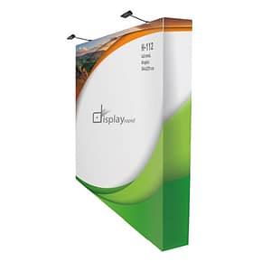 POP UP VELCRO 4 X 3 CON TROLLEY "SHOWROOM"