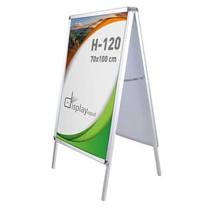 CAVALLETTO DOUBLE FACE 70 X 100 "XIRA"