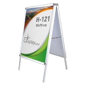 CAVALLETTO DOUBLE FACE 50 X 70 "XIRA"