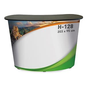 BANCONE PROMOZIONALE CURVO "CURVY"