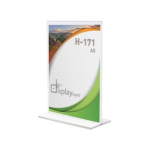 PORTAGRAFICA "T" CHIUSA A5 "TELFER"