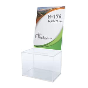 URNA PORTAGRAFICA A5 SENZA CHIAVE "ELECTION"