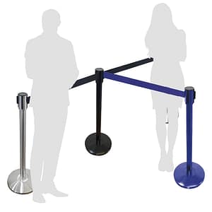 COLONNINA+NASTRO ESTENSIBILE "DIVISION"