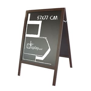 LAVAGNA CAVALLETTO DOUBLE FACE "TAMBAR"