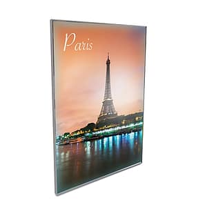 CORNICE LED SINGOLA 70X100 CM