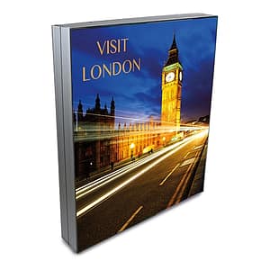 CORNICE LED DOUBLE FACE CHIMO 60X70CM