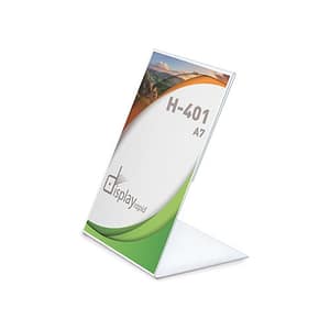 PORTAGRAFICA PVC VERTICALE A7