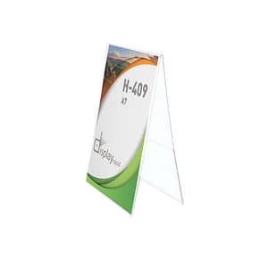 PORTAGRAFICA PVC DUO VERTICALE A7 "DALY"