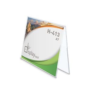 PORTAGRAFICA PVC DUO ORIZZONTALE A7 "DARLOT"