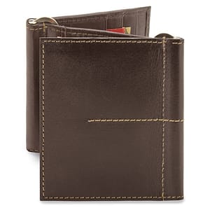 PORTAFOGLI CLIP PELLE ITALY