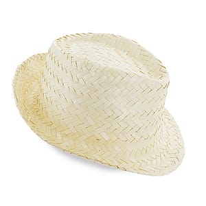 CAPPELLO PAGLIA BIANCO “ZETA”