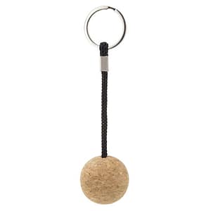 PORTACHIAVI TRIDIMENSIONALE IN SUGHERO "LAUPIN"