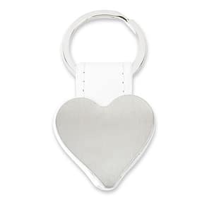 PORTACHIAVI METALLICO CUORE