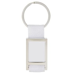 PORTACHIAVI NYLON E METALLO "OTTO"