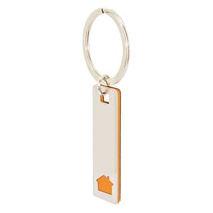 <p>PORTACHIAVI ALLUNGATO “CASA”</p>