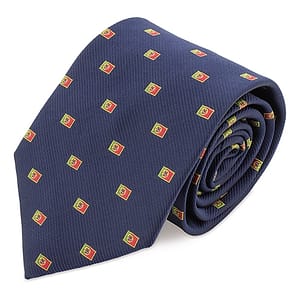 CRAVATTA BANDIERA PORTOGALLO