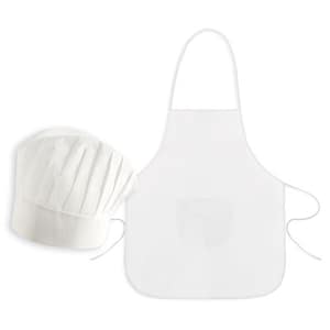 SET GREMBIULE+CUFFIA CHEF PER BAMBINI TNT “INFANT”